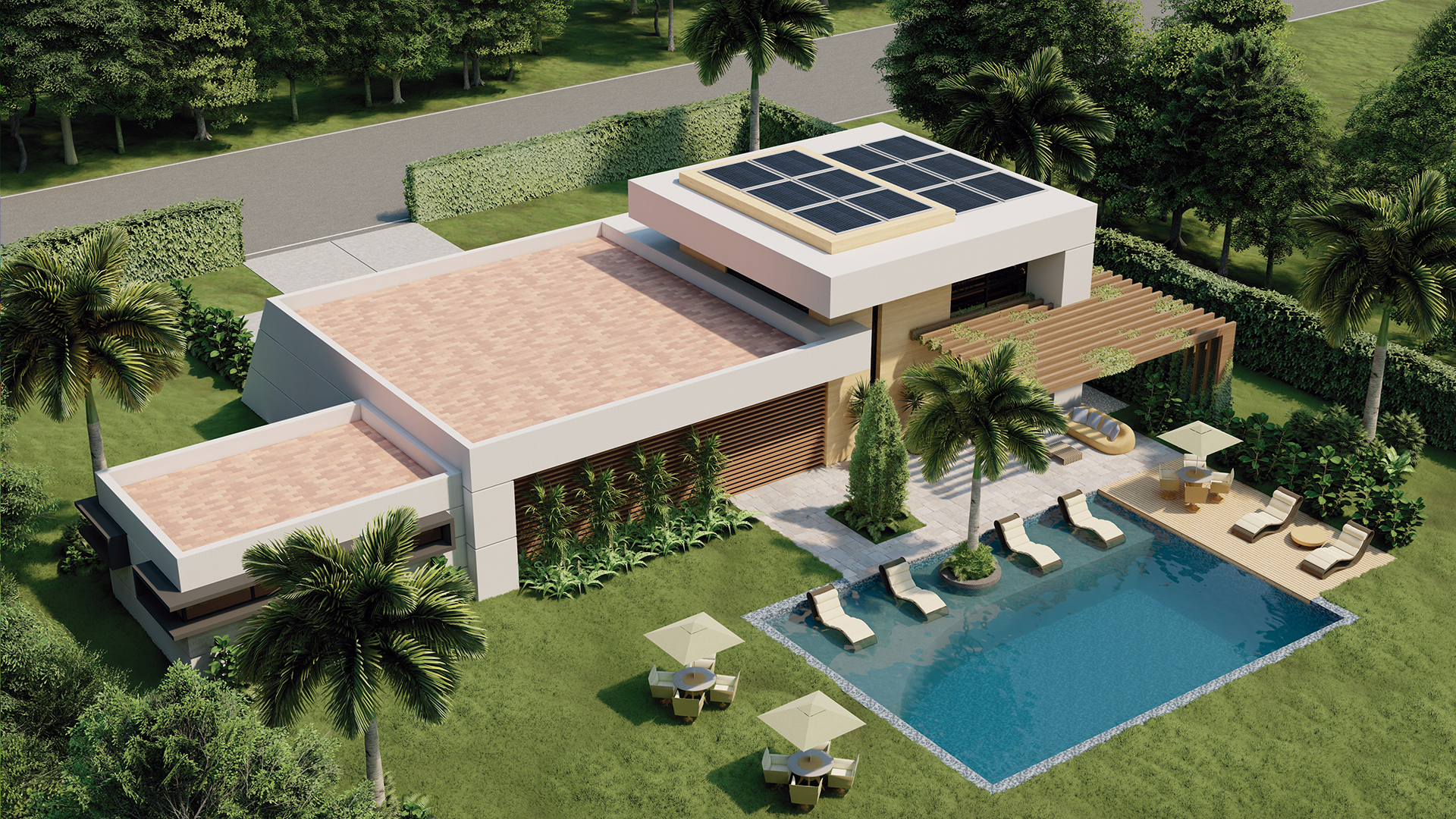 Colinas del Paraíso - Vista Aérea